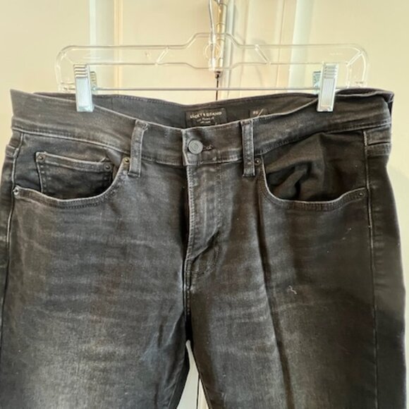 Mens Lucky 221 Straight Black Denim Jean 32 x 30 - Picture 6 of 12